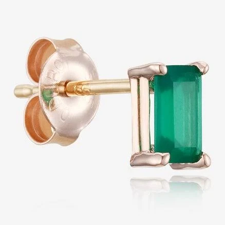 Miss. Doux One-sided Gold Earring