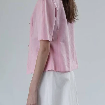 BEMUSE MANSION Rounded Sleeve Jacket