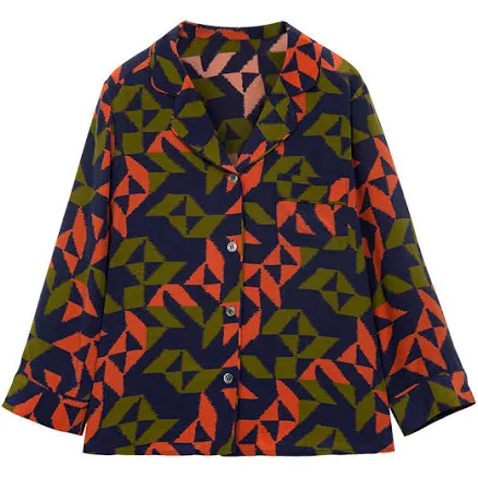 Vintage British Silk Shirt