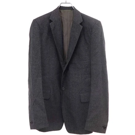 CAROL CHRISTIAN POELL Poel 2006SS Cotton Linen 2b Tailored Jacket Gm