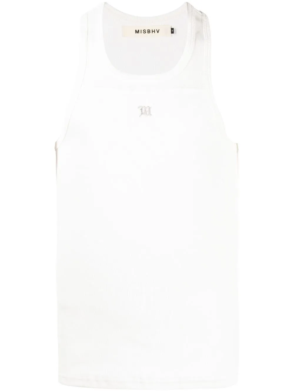Crew-neck Racerback Tank Top