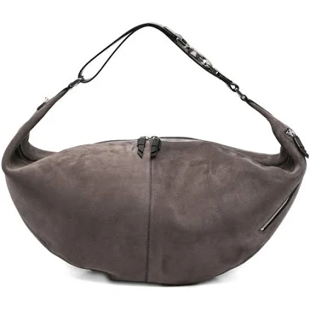 Lemaire Zip Leather Shoulder Bag