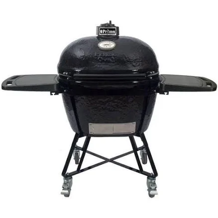 Primo Oval XX-Large Charcoal Ceramic All-In-One Kamado Grill PGCXXLC