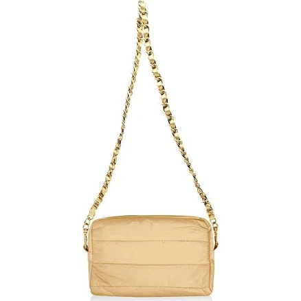 Mini Puffer Chain Purse