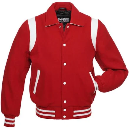Stewart & Strauss Unisex Varsity Letterman Jacket