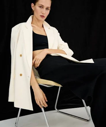 H&M Ladies Double-Breasted Blazer