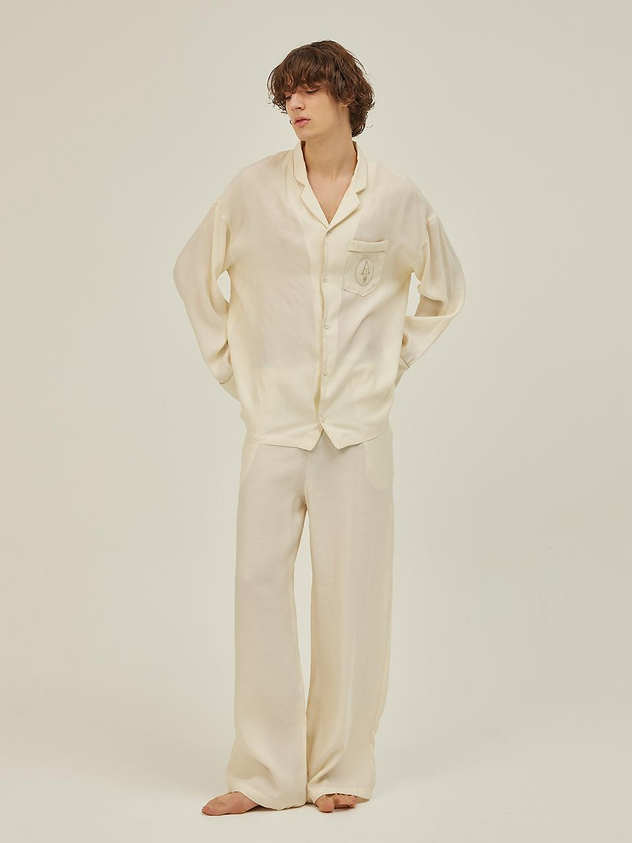 Silky Pajama Pants