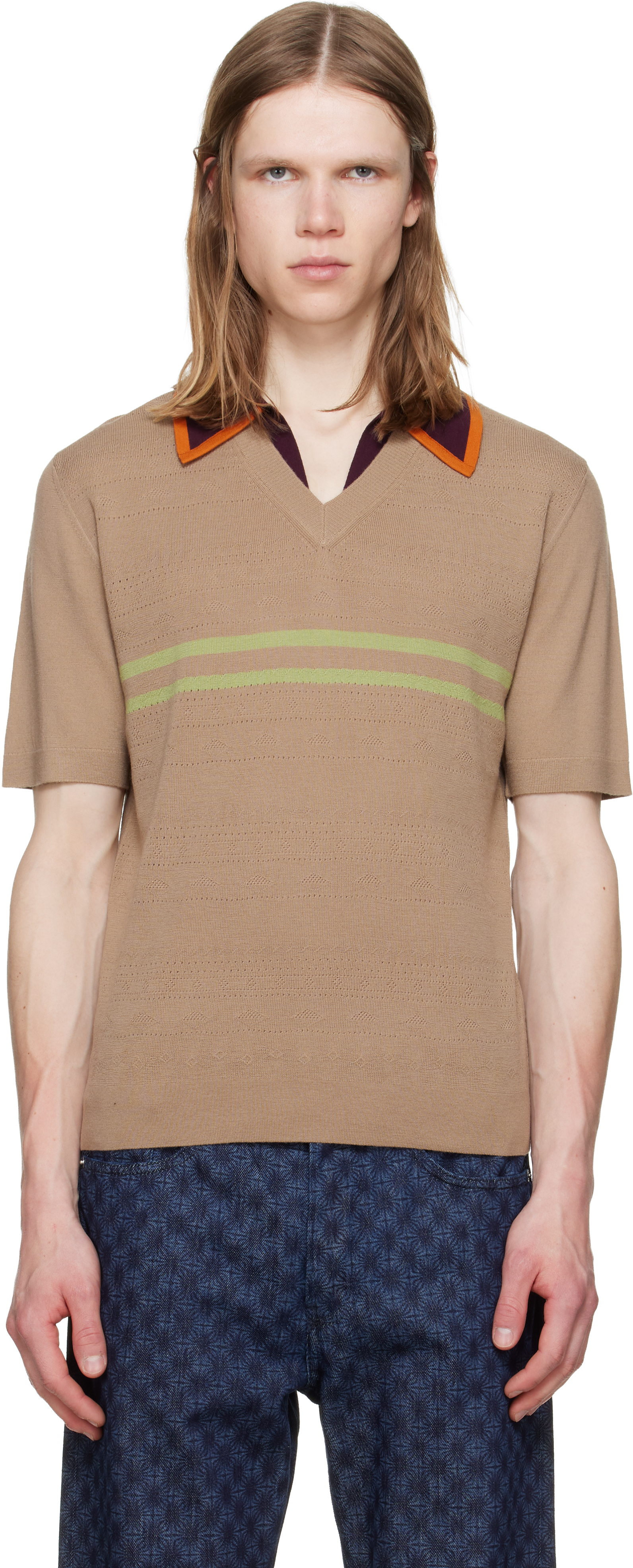 Cotton Double Layer Shirt