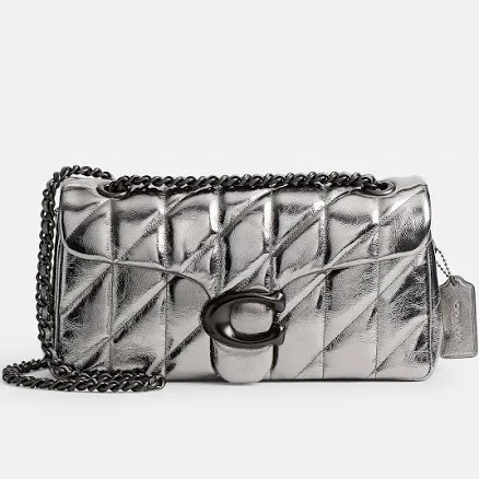 Coach Women's Tabby Quilted Leather Shoulder Bag