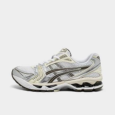Asics Women's GEL-Kayano 14 Casual Shoes in White/Ivory | Size: 6.0