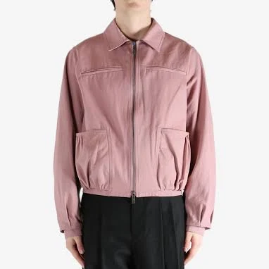 ADER ERROR Men's Soft Zip-Up Jacket