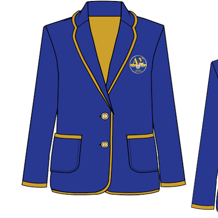 Alpha Sigma Sigma Blazer