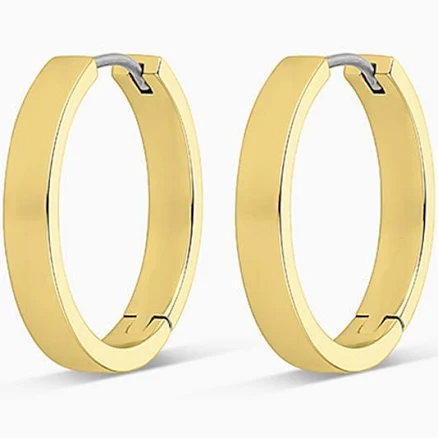 GORJANA Women's Rose Hoops