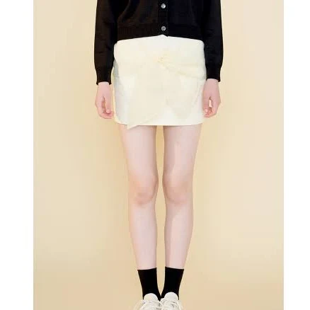 MARGARIN FINgers Bow Mini Skirt