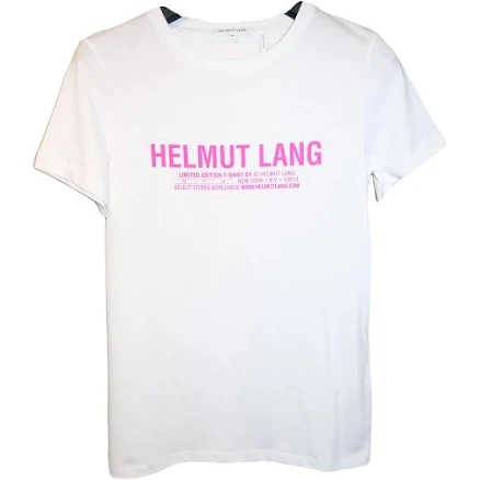 Helmut Lang Logo Baby T-Shirt