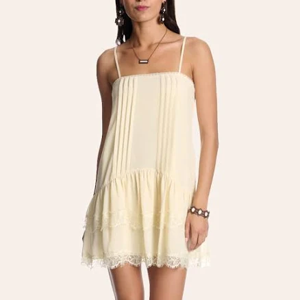 Lace Cami Mini Dress