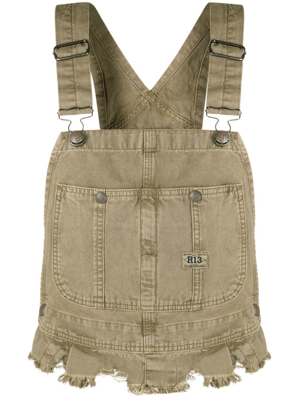 Damon Overall Bib Top