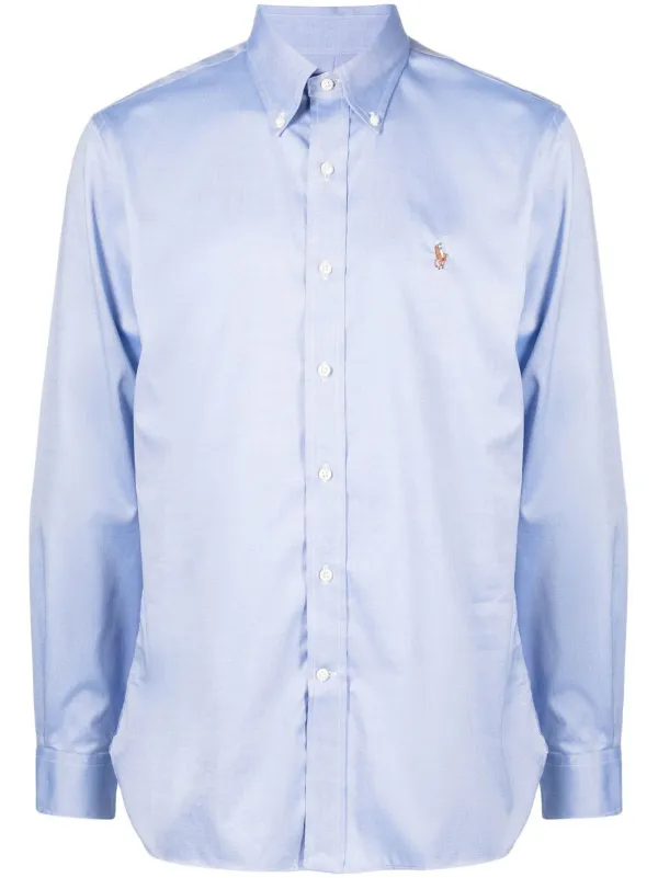 Embroidered Logo Shirt