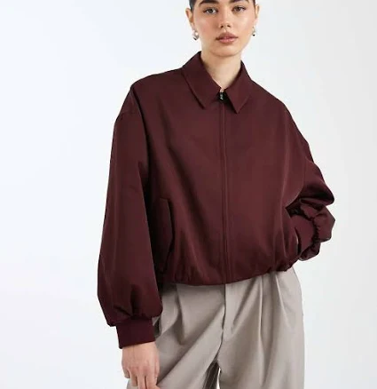 ASOS Oversized Bomber Jacket