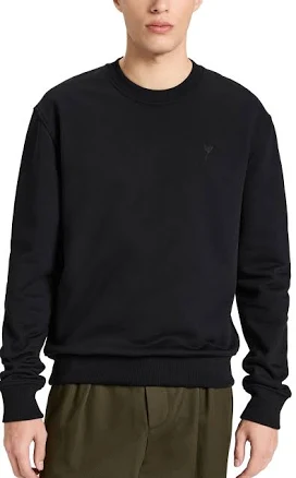 Ami De Coeur Sweatshirt Black