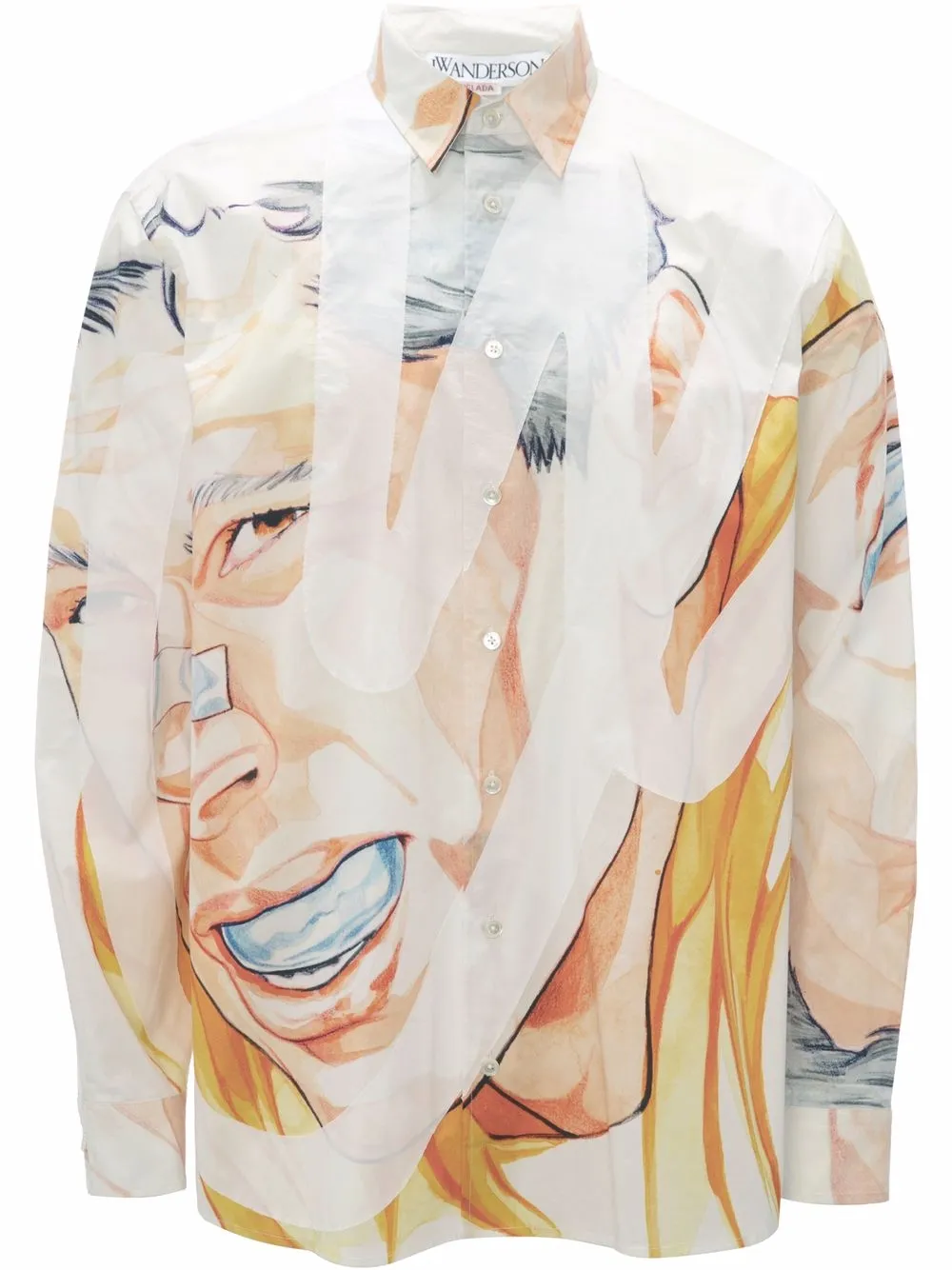 Appliqué-logo Shirt