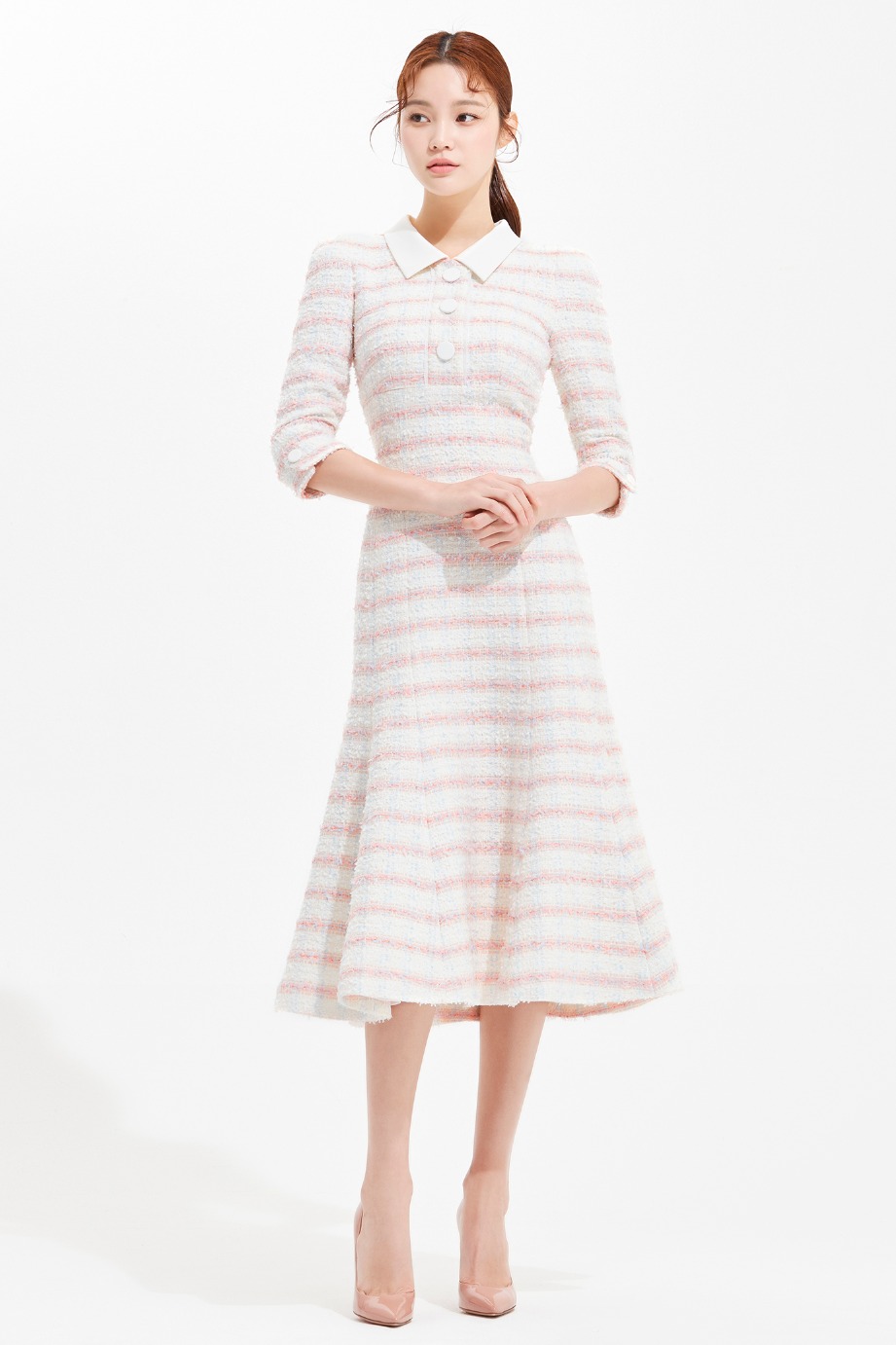 Tweed Mermaid Dress