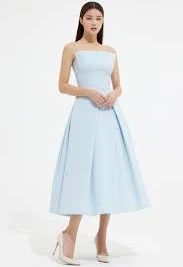 Bustier Flare Dress