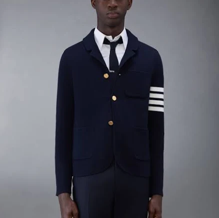 Men's Thom Browne 4-Bar Blazer
