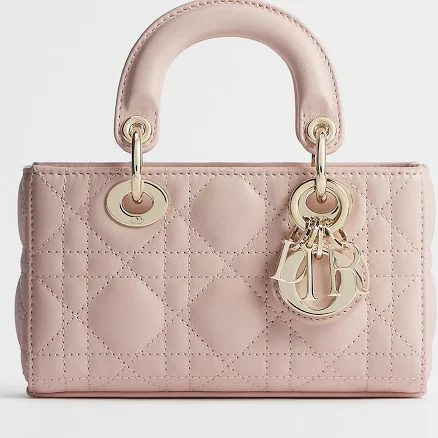 DIOR D-Joy Micro Bag Cannage Lambskin Women