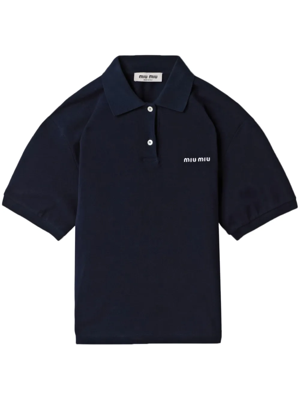 Logo-embroidered Polo Shirt