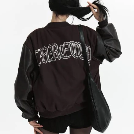 CURETTY C DOUBLE-TEXTURE C VARSITY