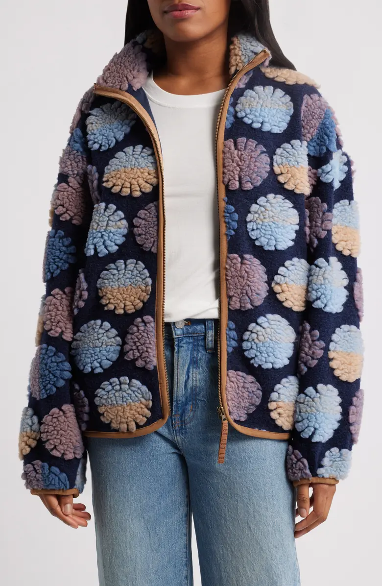 Marlene Sun Graphic Jacket