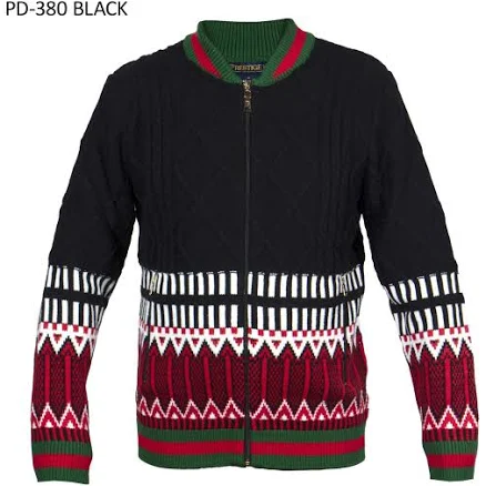 Prestige Original Long Sleeve Jacquard Sweater