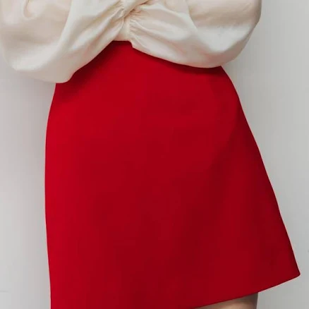 W Concept HANAVO High Waist Mini Skirt