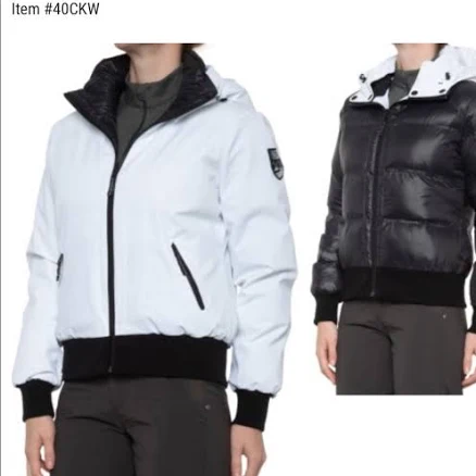 NILS Julie Reversible Bomber Jacket