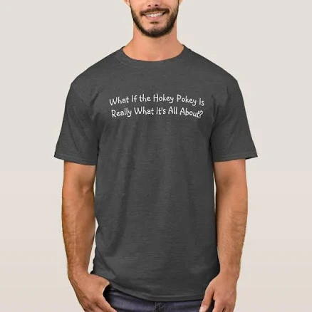 Hokey Pokey Men's Shirt