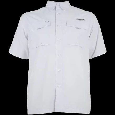 Men's Habit Flushing Bay Short Sleeve River Shirt