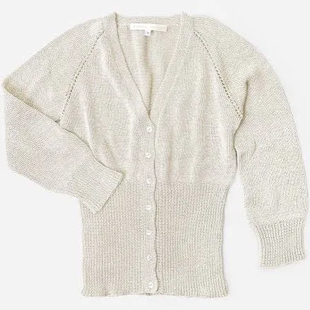 Cotton Raglan Cardigan