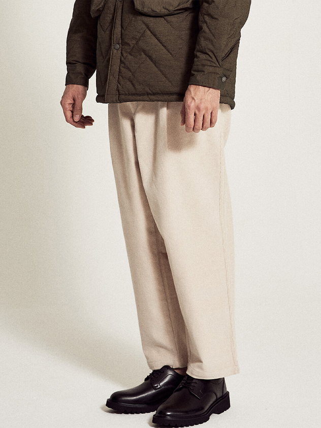 Corduroy Flare Banding