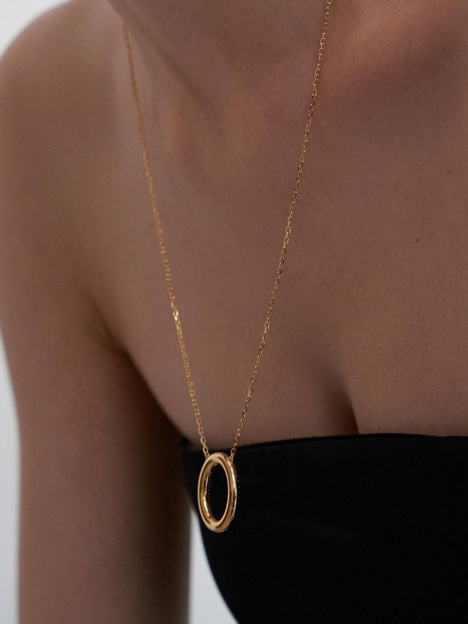 Knot Pendant Necklace
