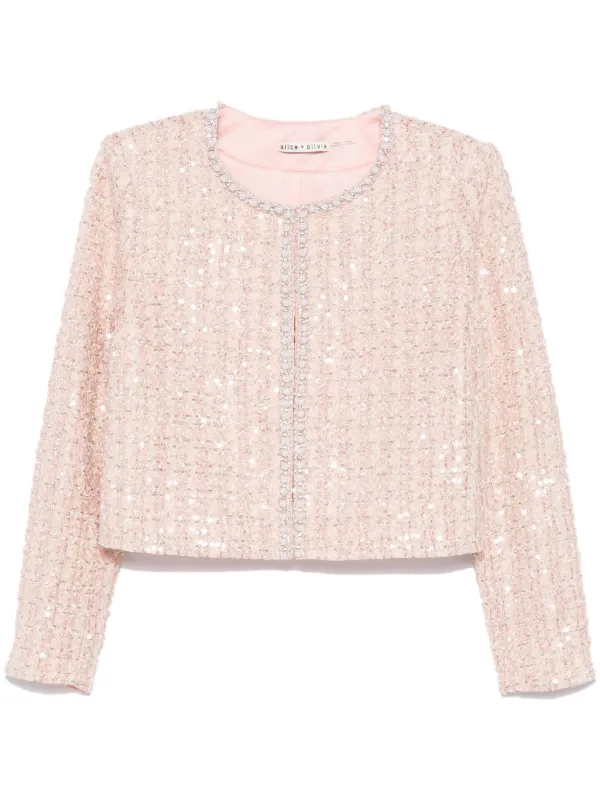 Kidman Cropped Tweed Jacket