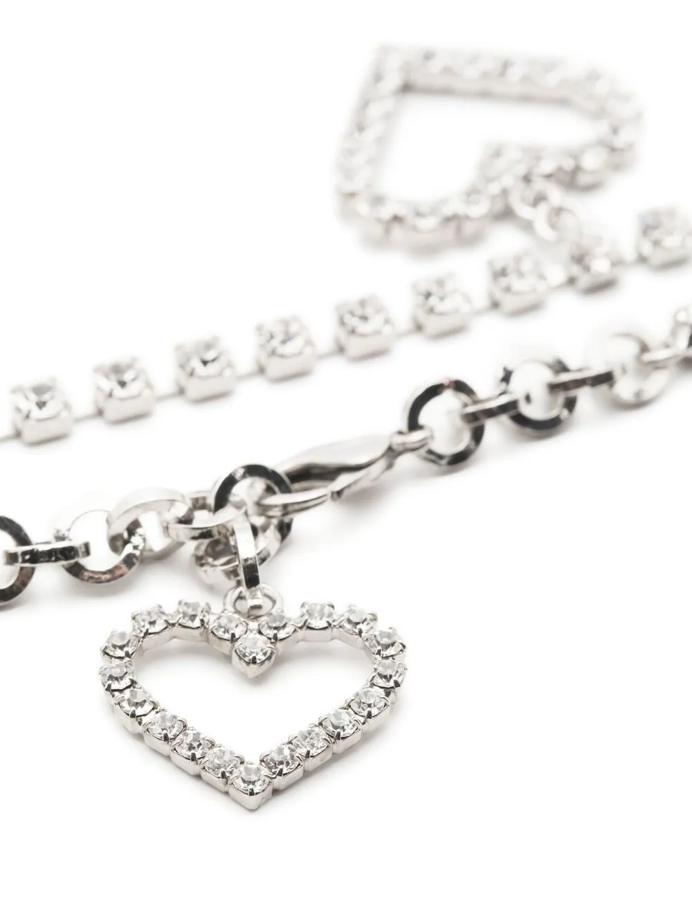 Heart-pendant Pearl Necklace