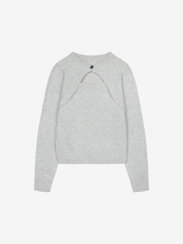 Tove Knit Bolero