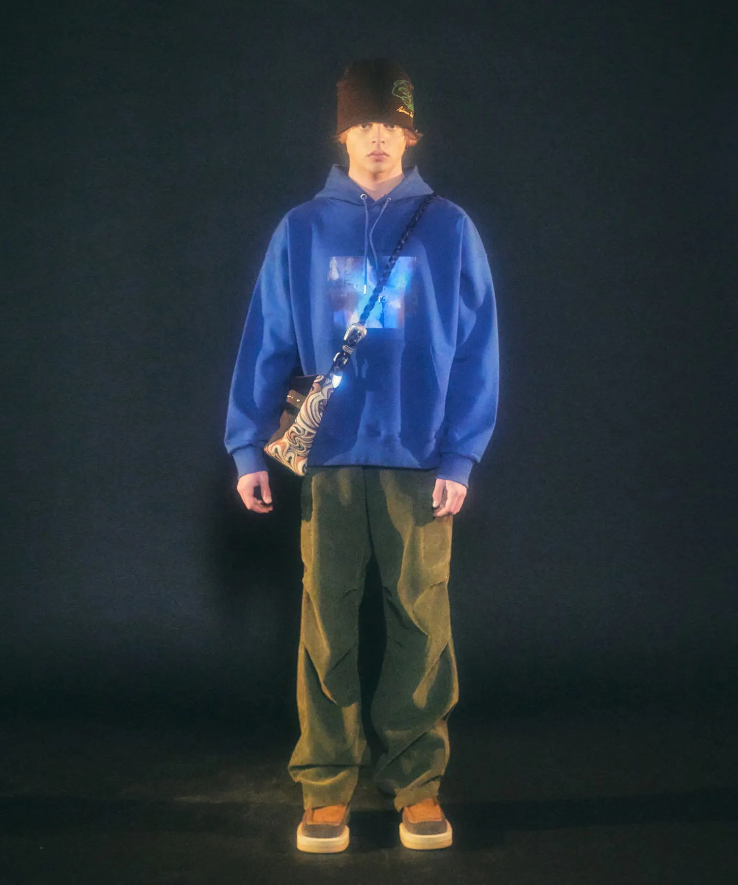Unisex Film Archive Hoodie atb559u (BLUE)