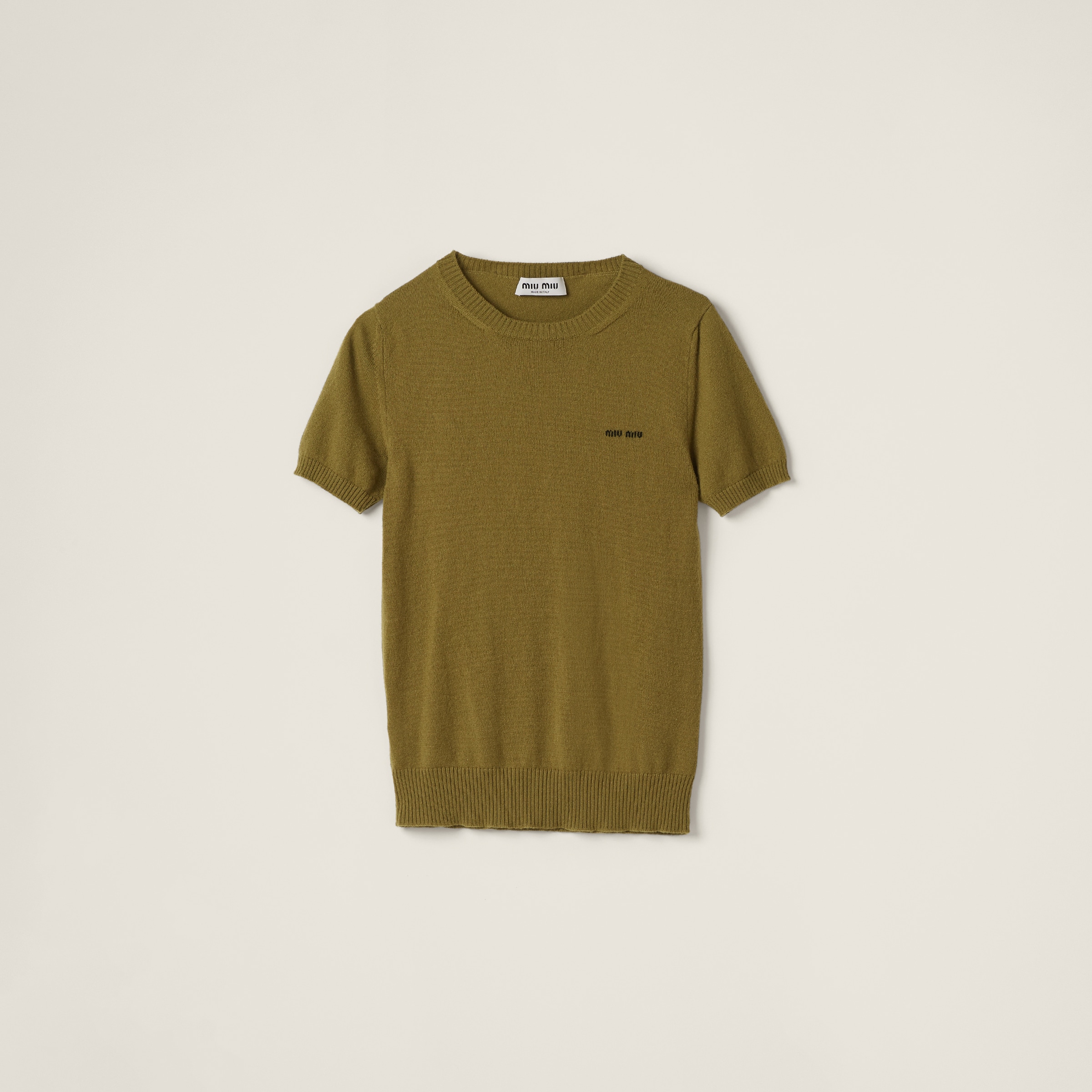 Fern Green Cashmere Sweater