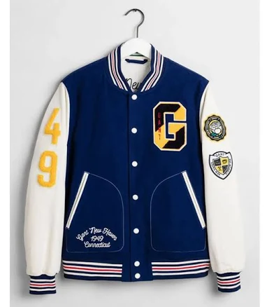 GANT Spring Varsity Jacket