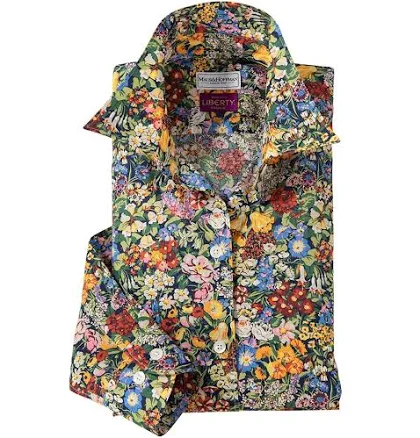 Cottage Garden Liberty Cotton Blouse