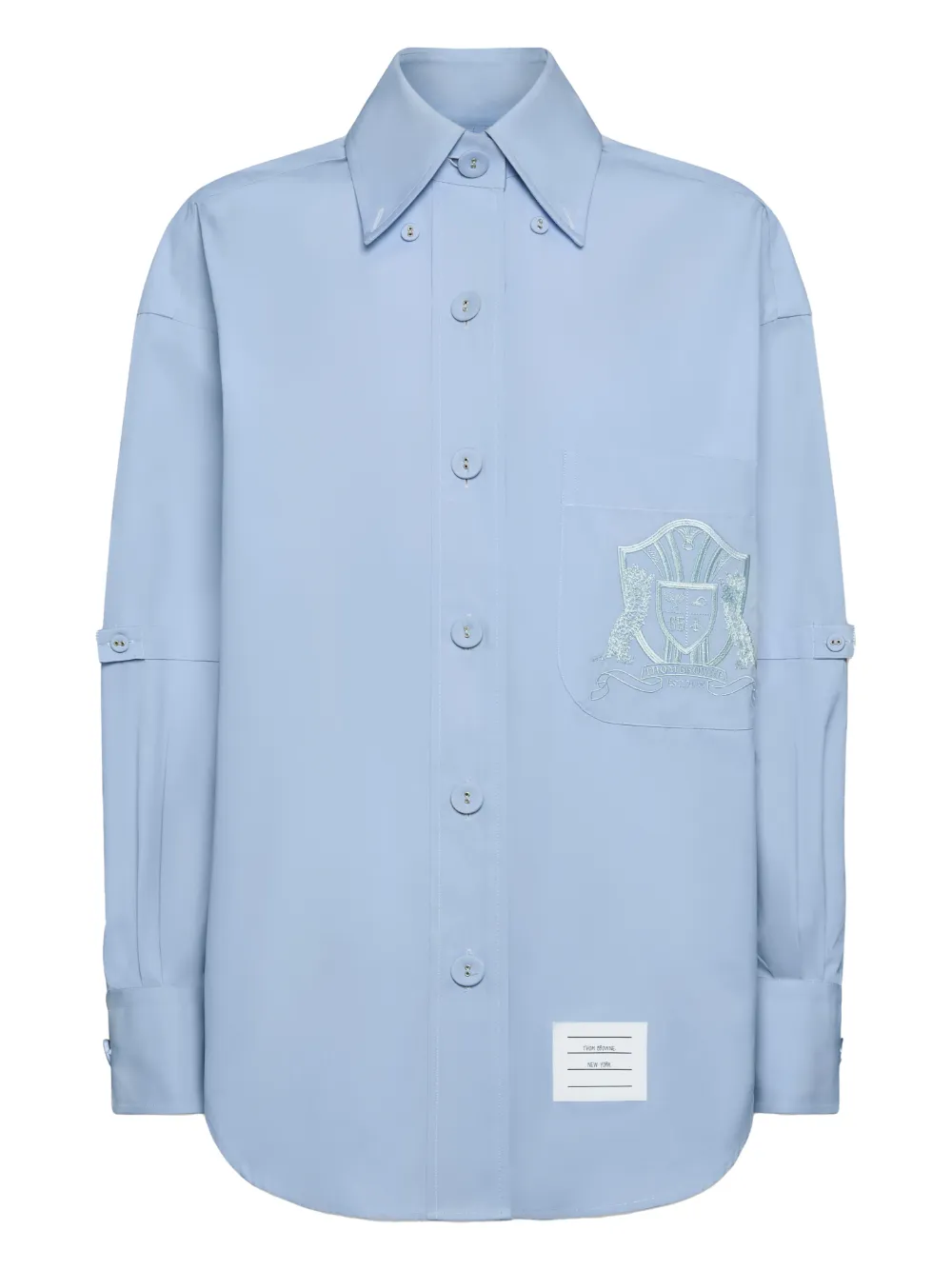 Embroidered Oxford Shirt