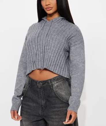 Fashion Nova Women's Coco Hooded Sweater