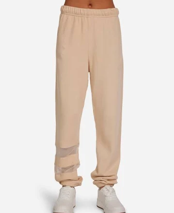 Michael Lauren Setton Mesh Contrast Pant